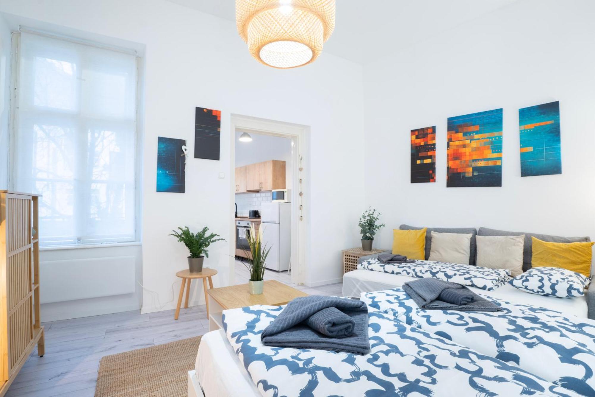 Studio In The Heart Of Party District Ka28 บูดาเปสต์ ภายนอก รูปภาพ