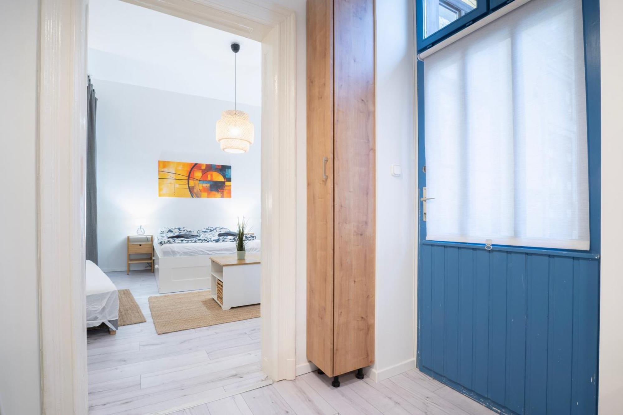 Studio In The Heart Of Party District Ka28 บูดาเปสต์ ภายนอก รูปภาพ